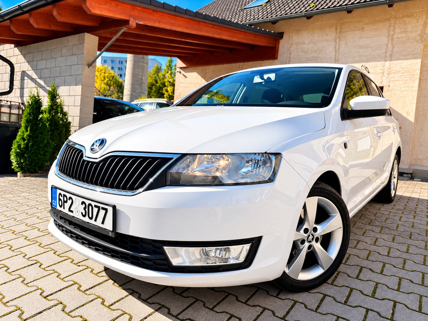 Škoda Rapid 1.2 TSI 77 kW | STYLE + DYNAMIC | ČR | NOVA STK.